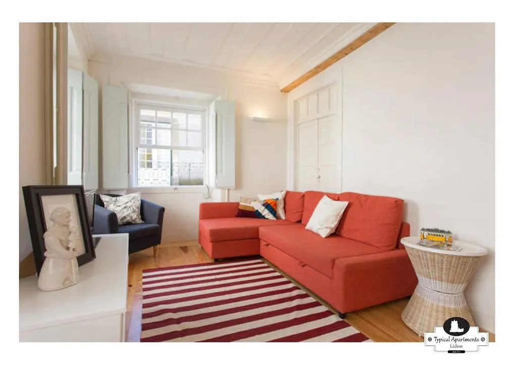 Supimpa Typical Apartment Lisboa