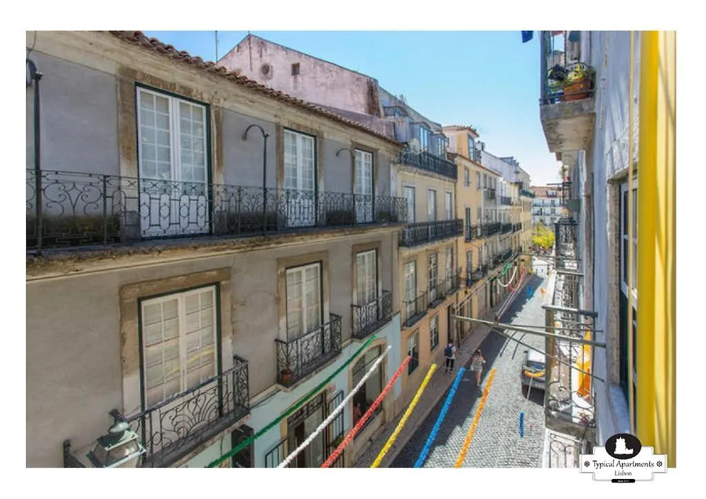 Supimpa Typical Apartment Lisboa