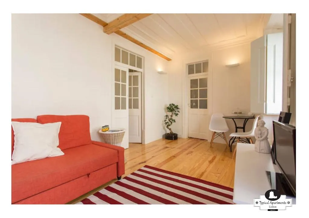 Supimpa Typical Apartment Lisboa