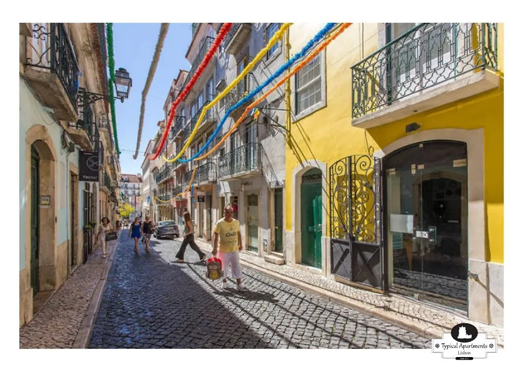 Supimpa Typical Apartment Lisbon 0*,  Portugal