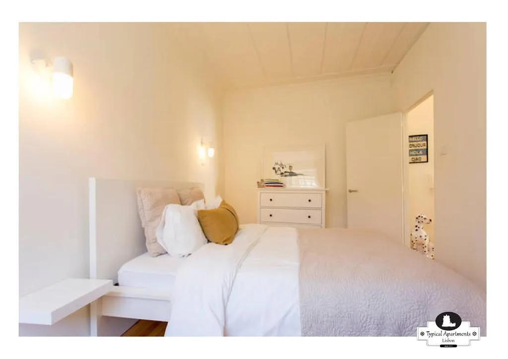 Supimpa Typical Apartment Lisbon Portugal