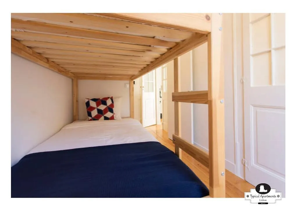 Supimpa Typical Apartment Lisbon