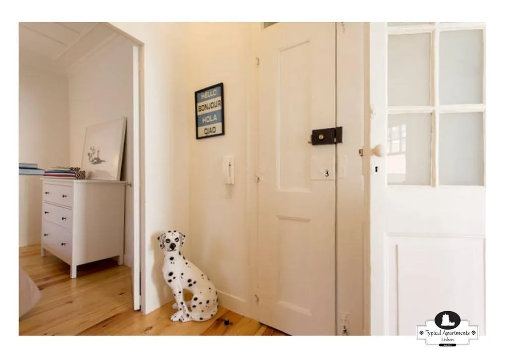 Supimpa Typical Apartment Lisbon