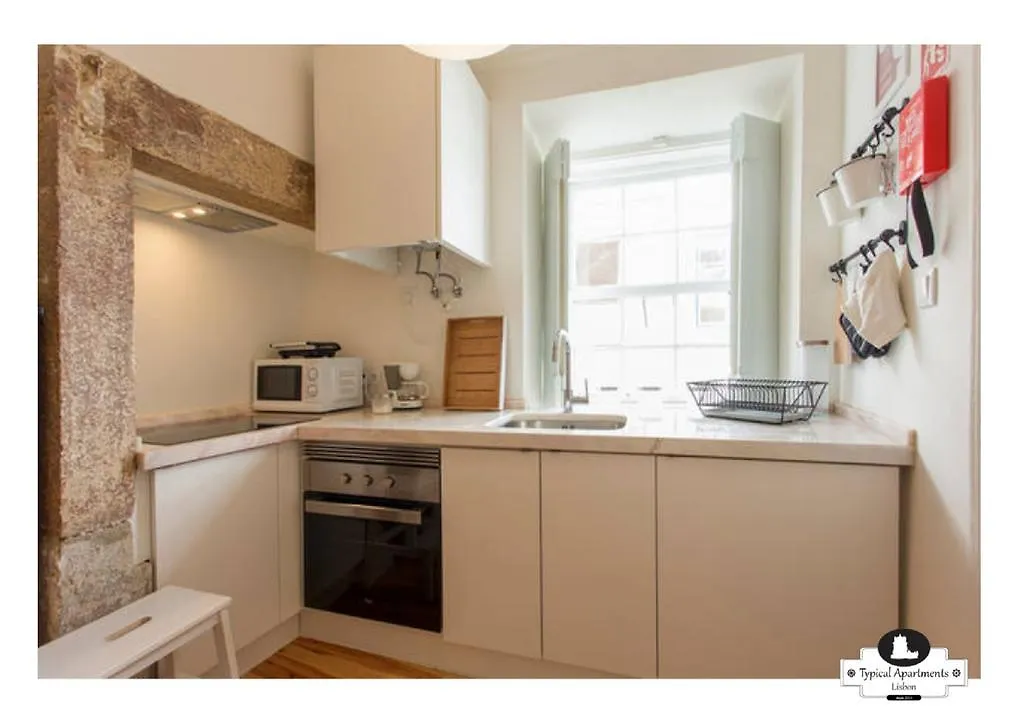 Supimpa Typical Apartment Lisbon